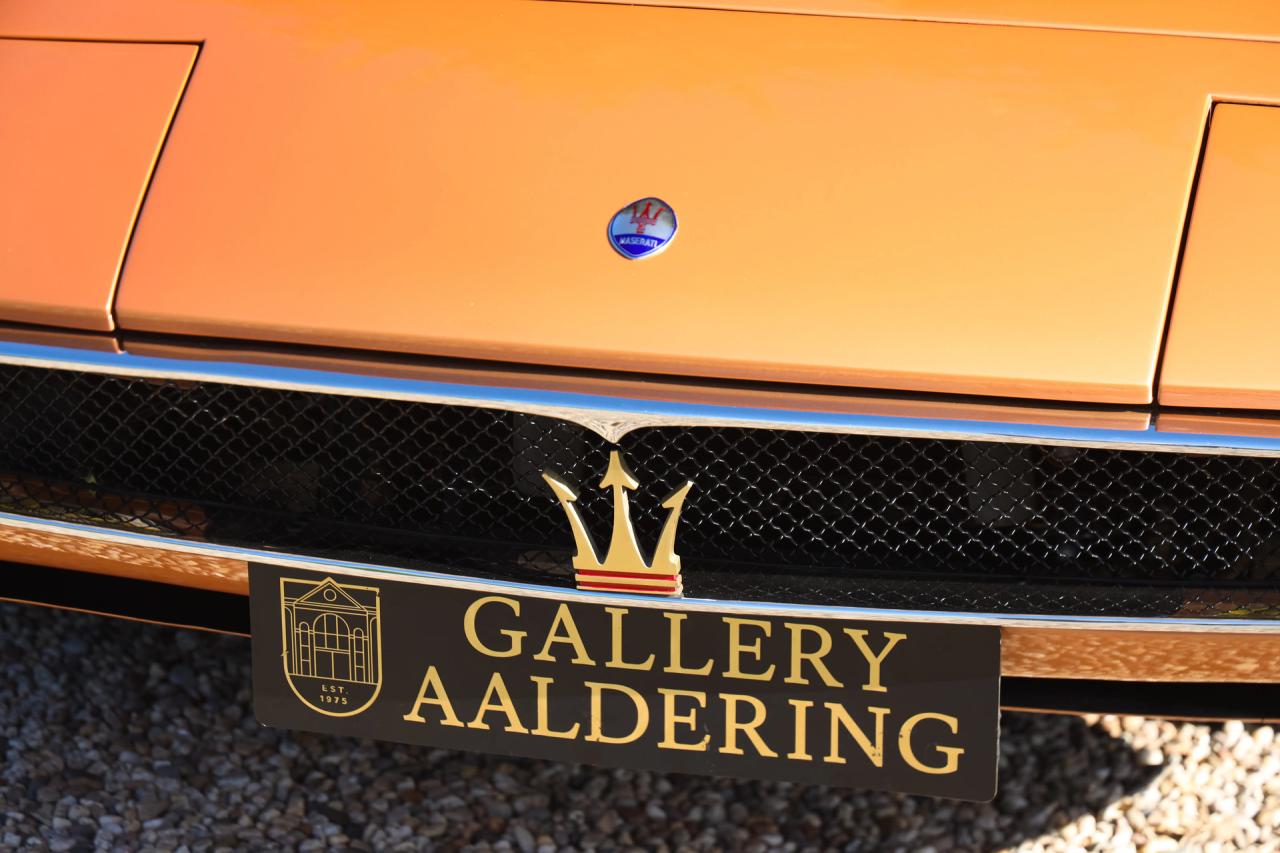1969 Maserati Ghibli 4.7 Coup&eacute; &ldquo;With a world-famous first owner&rdquo;