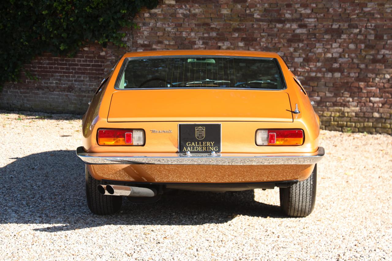 1969 Maserati Ghibli 4.7 Coup&eacute; &ldquo;With a world-famous first owner&rdquo;