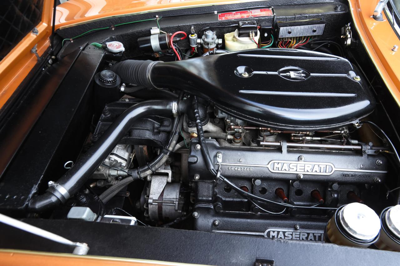 1969 Maserati Ghibli 4.7 Coup&eacute; &ldquo;With a world-famous first owner&rdquo;