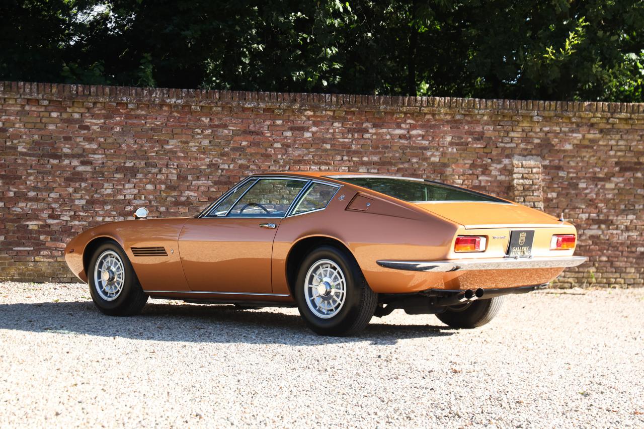 1969 Maserati Ghibli 4.7 Coup&eacute; &ldquo;With a world-famous first owner&rdquo;