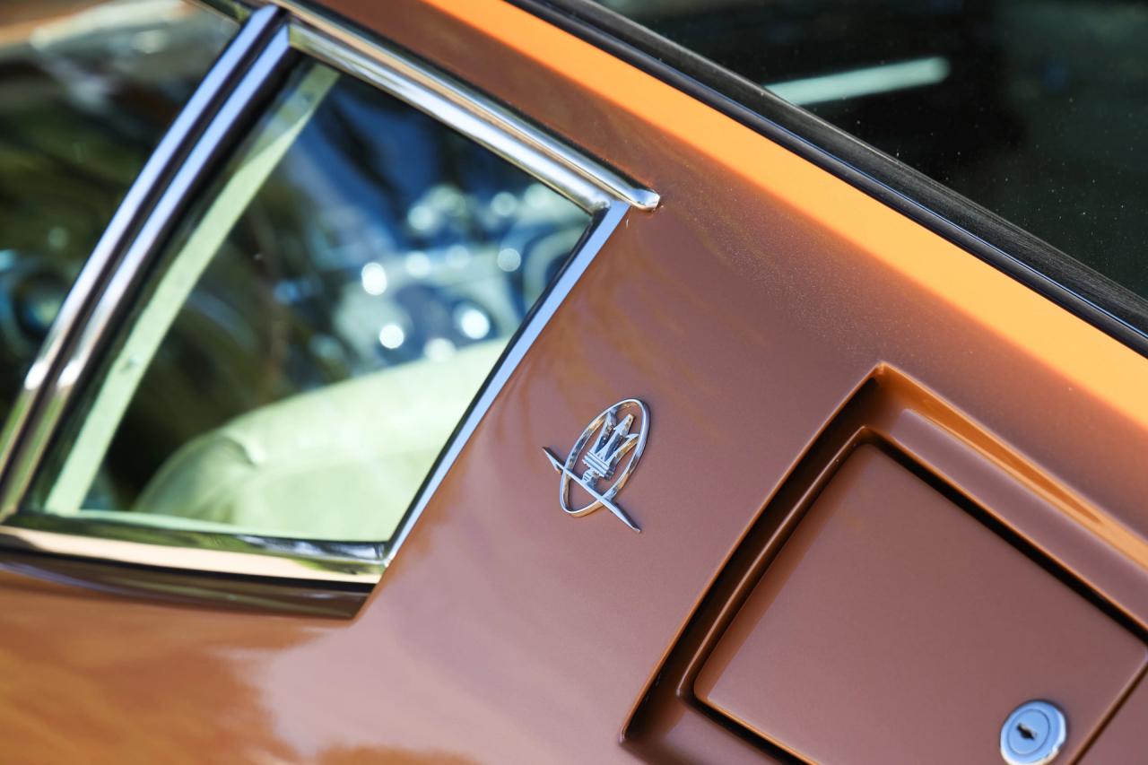 1969 Maserati Ghibli 4.7 Coup&eacute; &ldquo;With a world-famous first owner&rdquo;