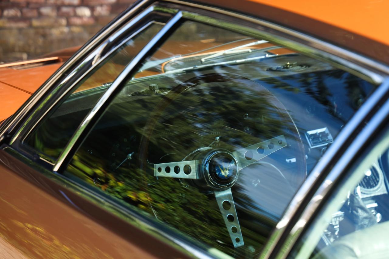 1969 Maserati Ghibli 4.7 Coup&eacute; &ldquo;With a world-famous first owner&rdquo;