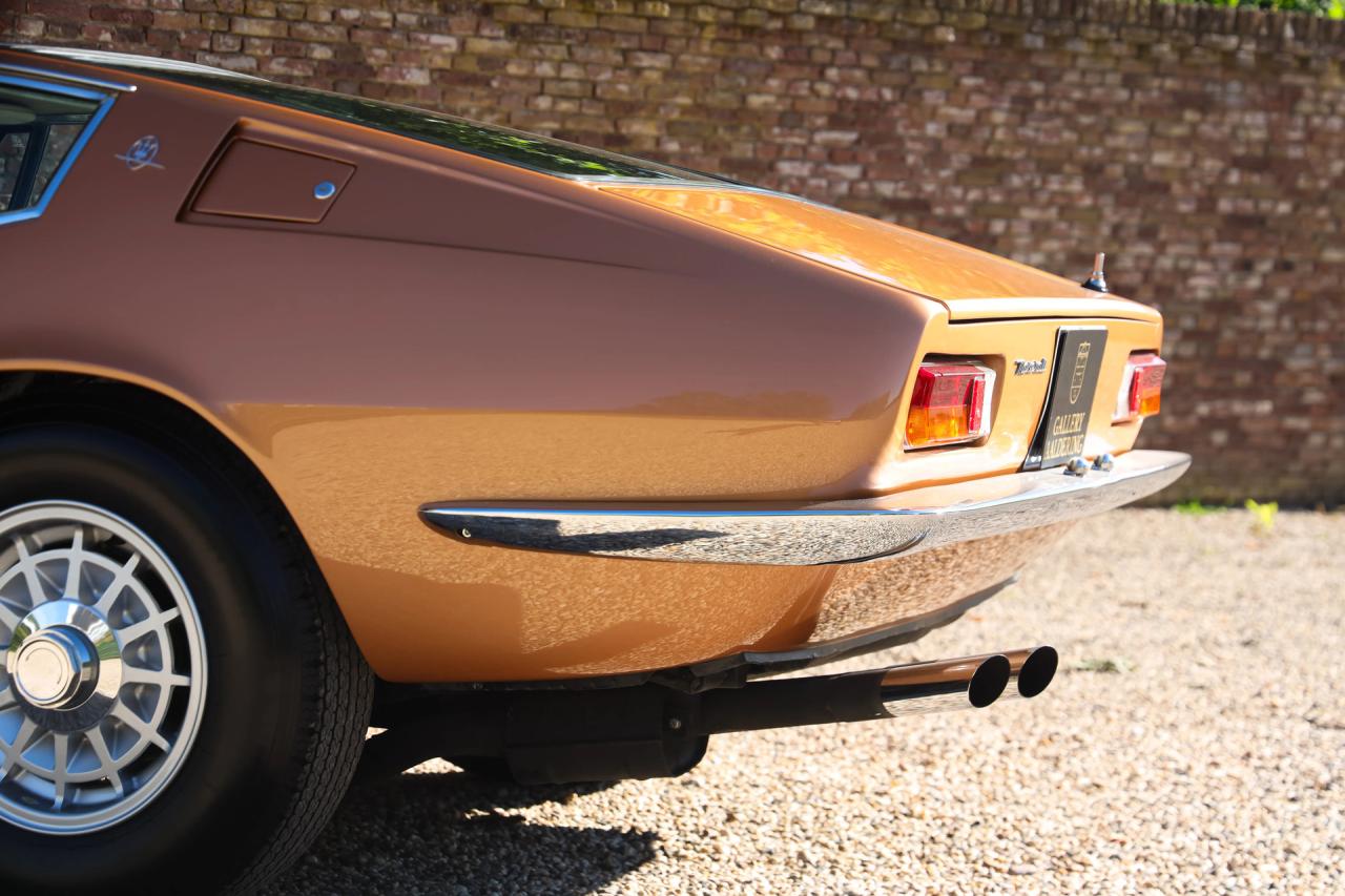 1969 Maserati Ghibli 4.7 Coup&eacute; &ldquo;With a world-famous first owner&rdquo;