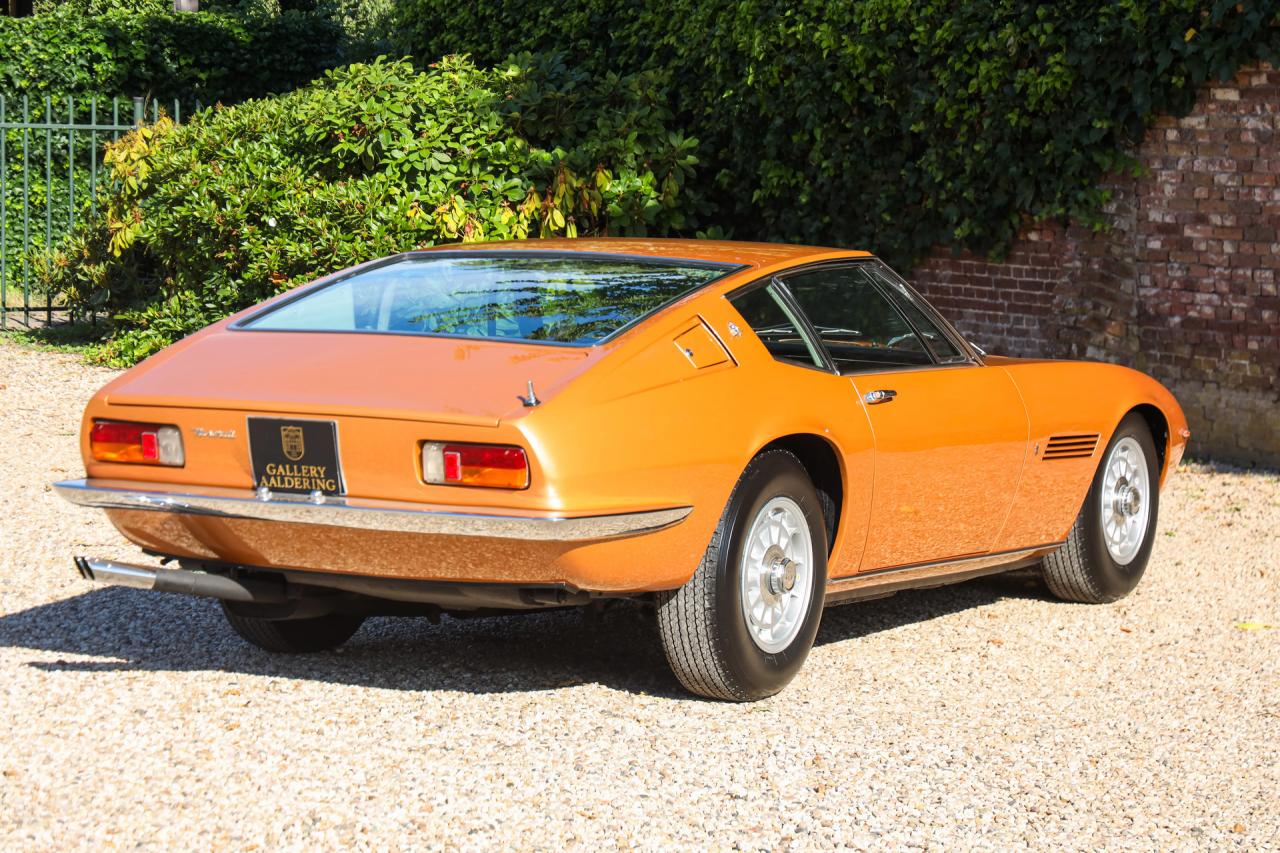 1969 Maserati Ghibli 4.7 Coup&eacute; &ldquo;With a world-famous first owner&rdquo;