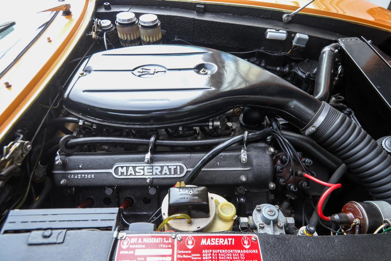 1969 Maserati Ghibli 4.7 Coup&eacute; &ldquo;With a world-famous first owner&rdquo;