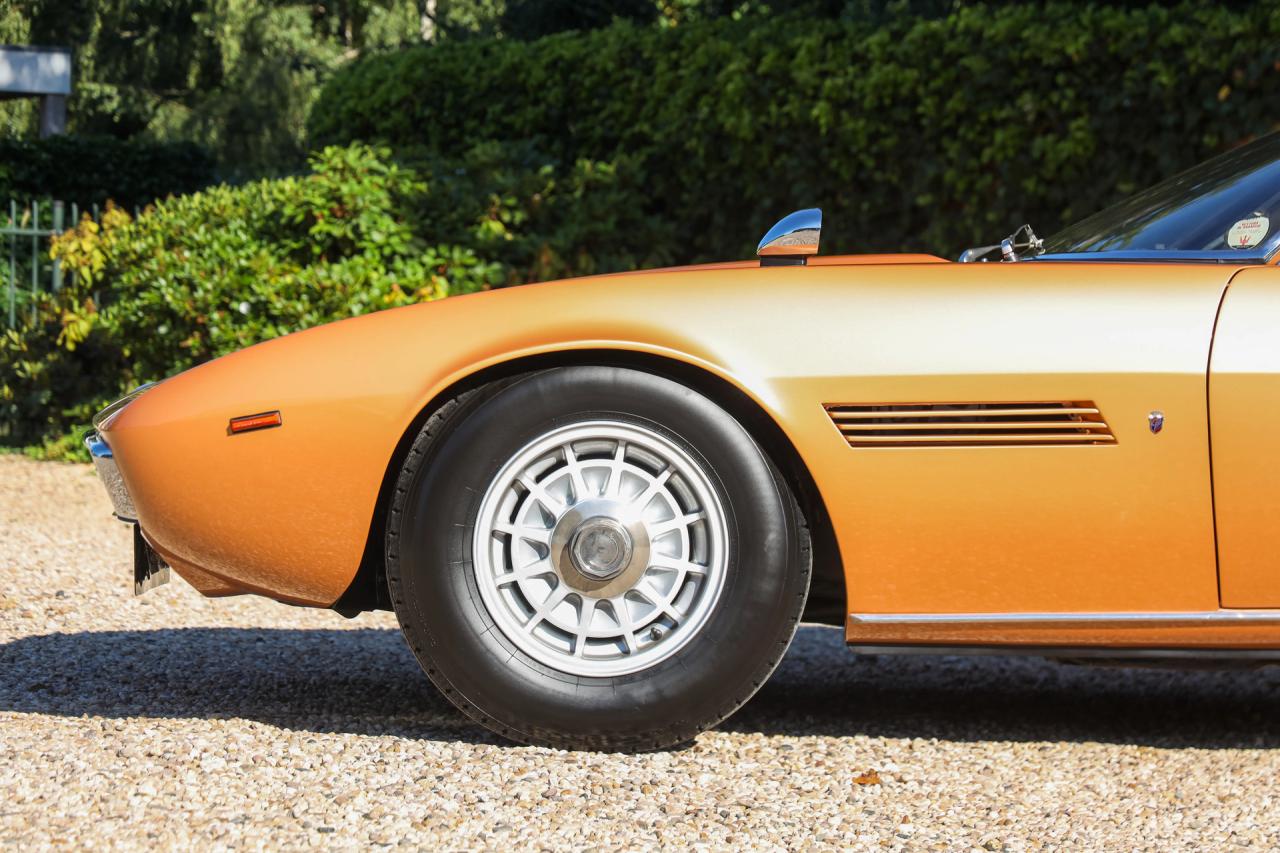 1969 Maserati Ghibli 4.7 Coup&eacute; &ldquo;With a world-famous first owner&rdquo;