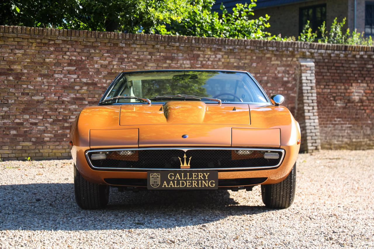1969 Maserati Ghibli 4.7 Coup&eacute; &ldquo;With a world-famous first owner&rdquo;