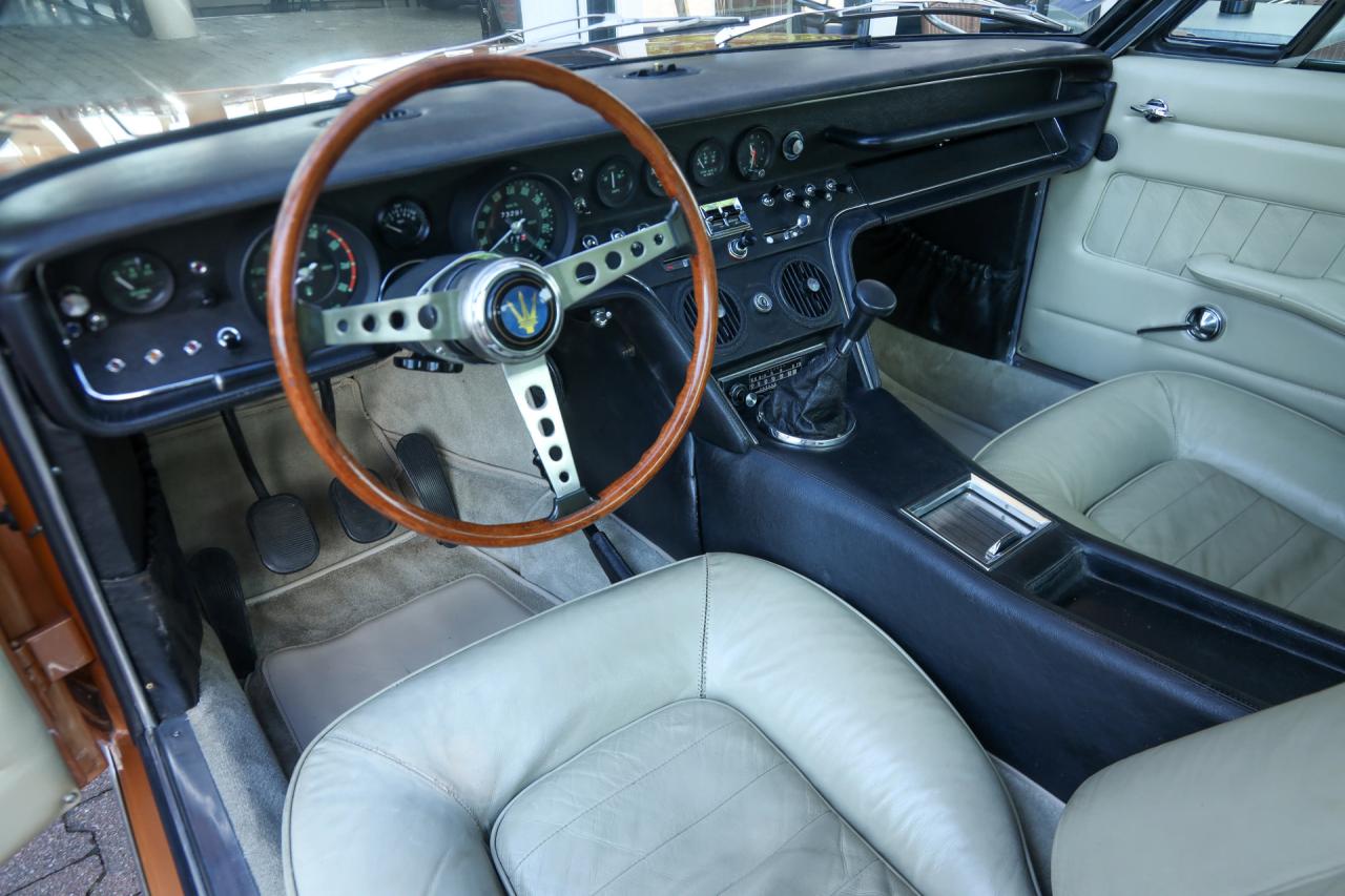 1969 Maserati Ghibli 4.7 Coup&eacute; &ldquo;With a world-famous first owner&rdquo;