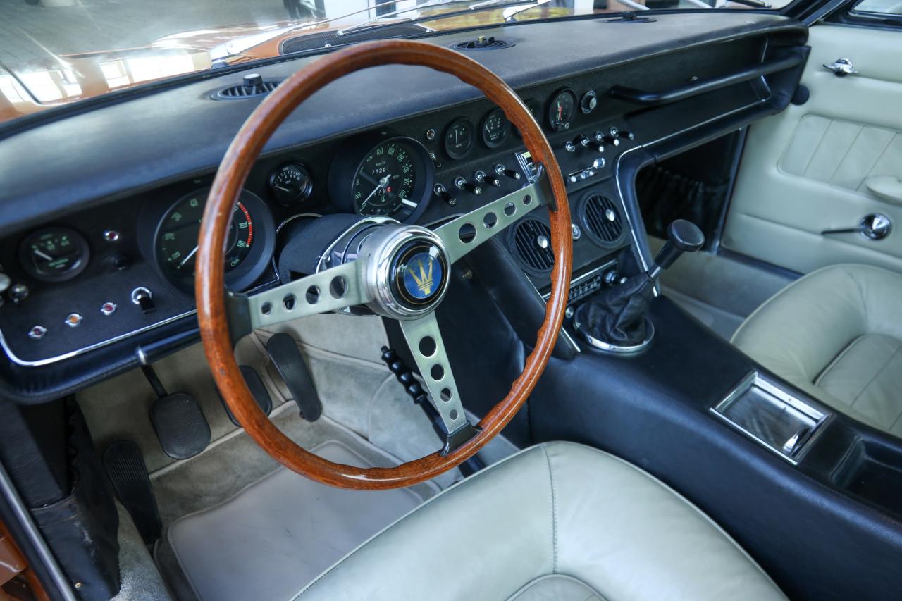 1969 Maserati Ghibli 4.7 Coup&eacute; &ldquo;With a world-famous first owner&rdquo;