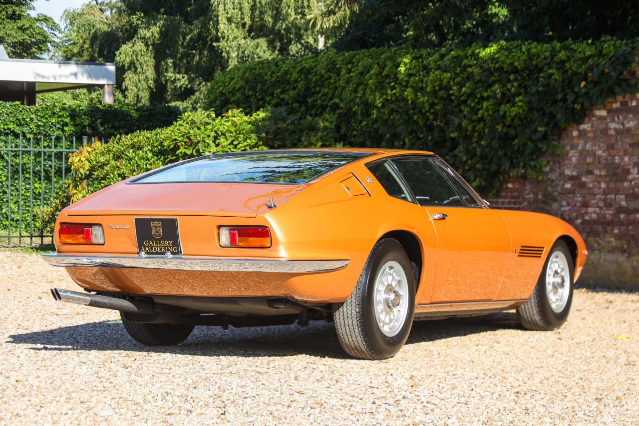 1969 Maserati Ghibli 4.7 Coup&eacute; &ldquo;With a world-famous first owner&rdquo;