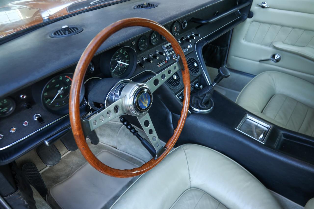 1969 Maserati Ghibli 4.7 Coup&eacute; &ldquo;With a world-famous first owner&rdquo;