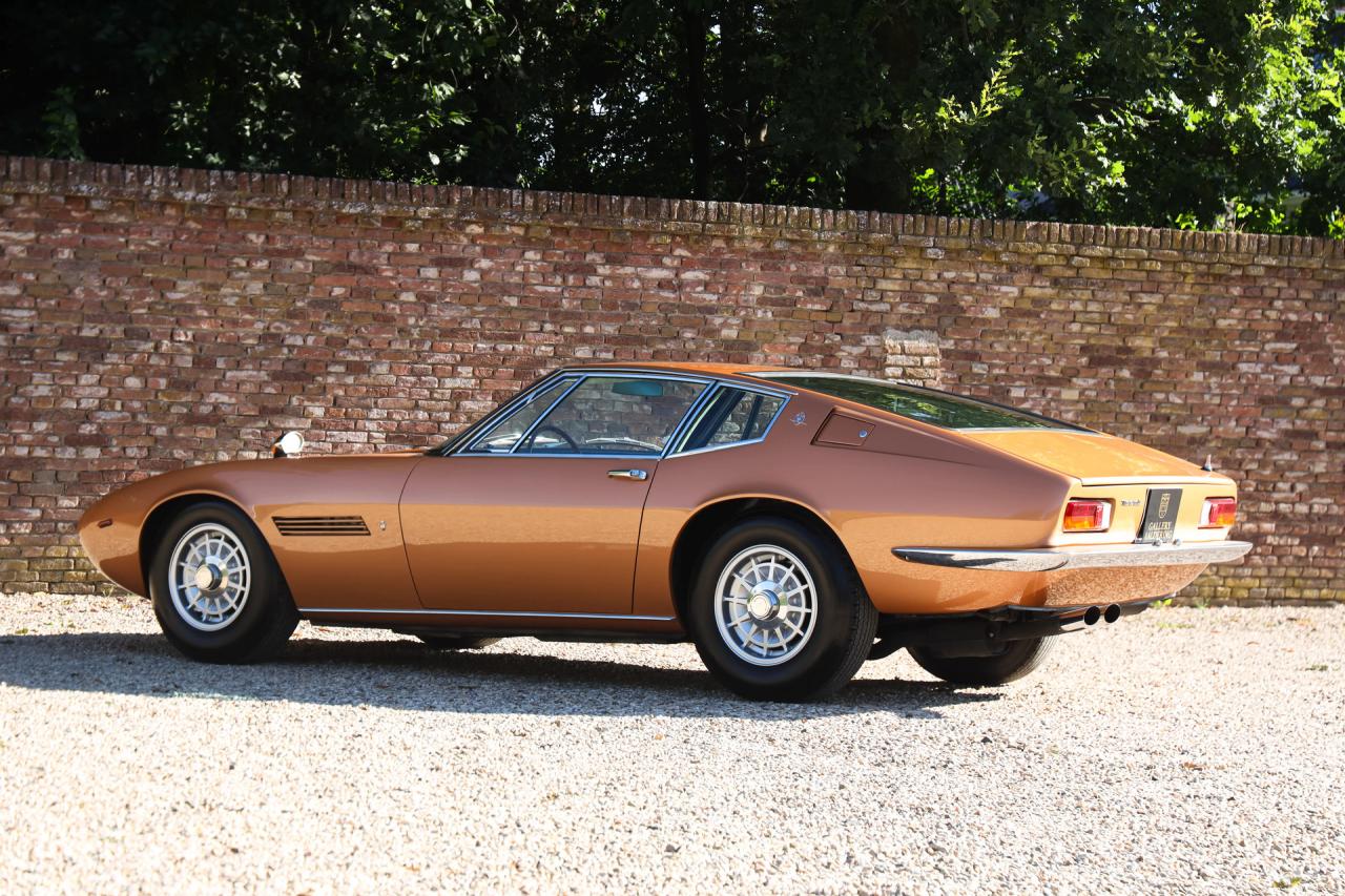 1969 Maserati Ghibli 4.7 Coup&eacute; &ldquo;With a world-famous first owner&rdquo;