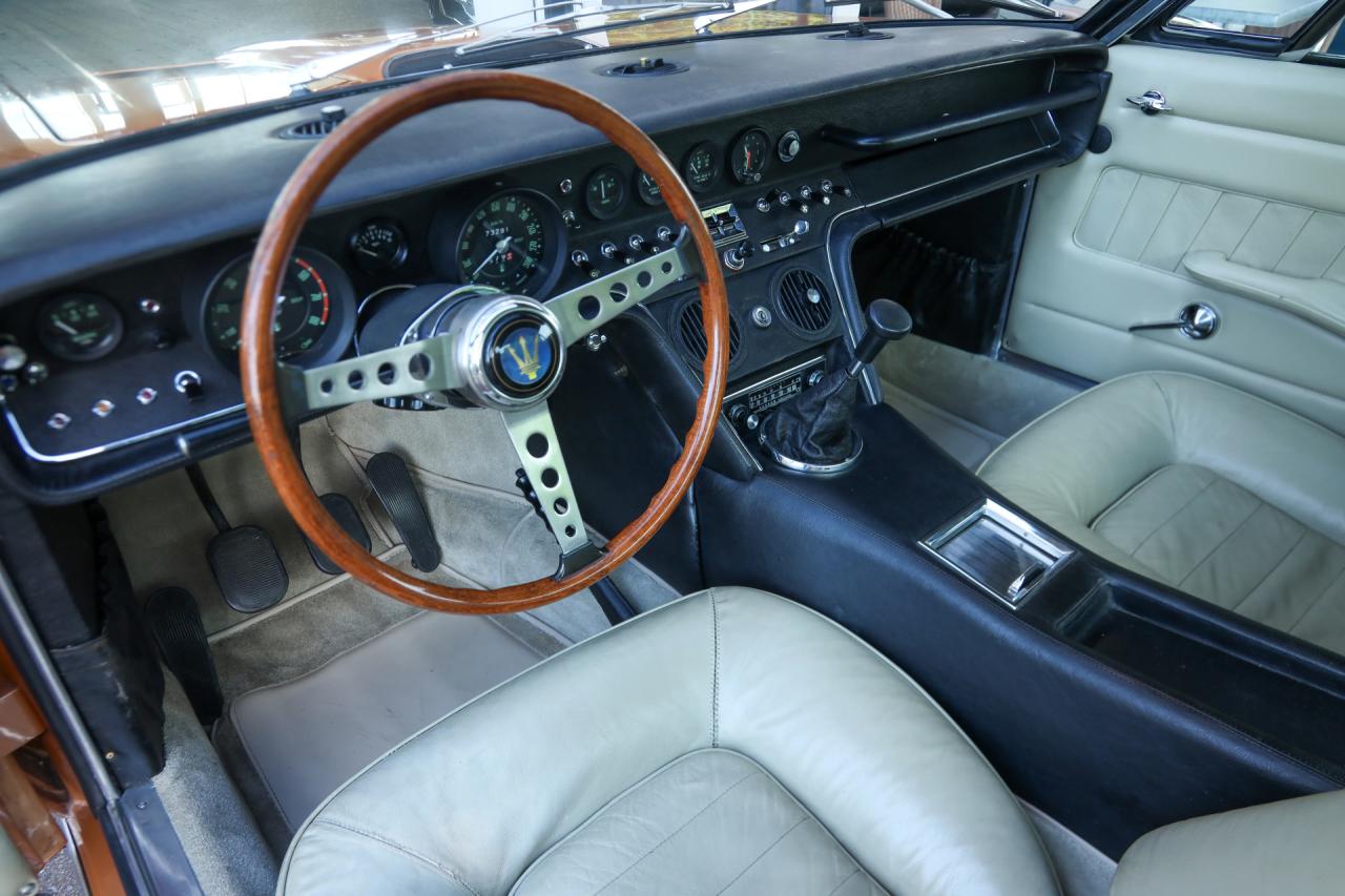 1969 Maserati Ghibli 4.7 Coup&eacute; &ldquo;With a world-famous first owner&rdquo;