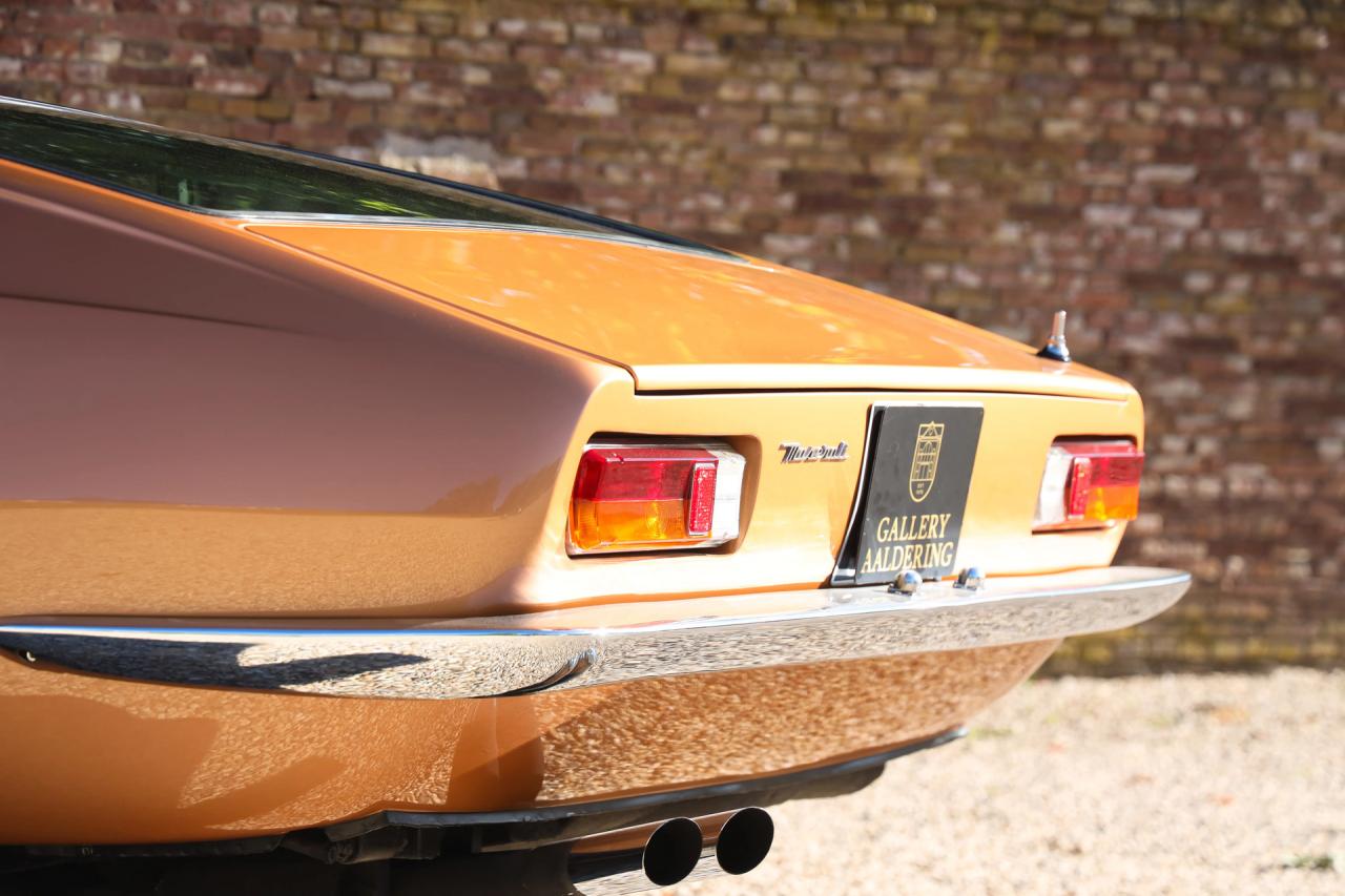 1969 Maserati Ghibli 4.7 Coup&eacute; &ldquo;With a world-famous first owner&rdquo;