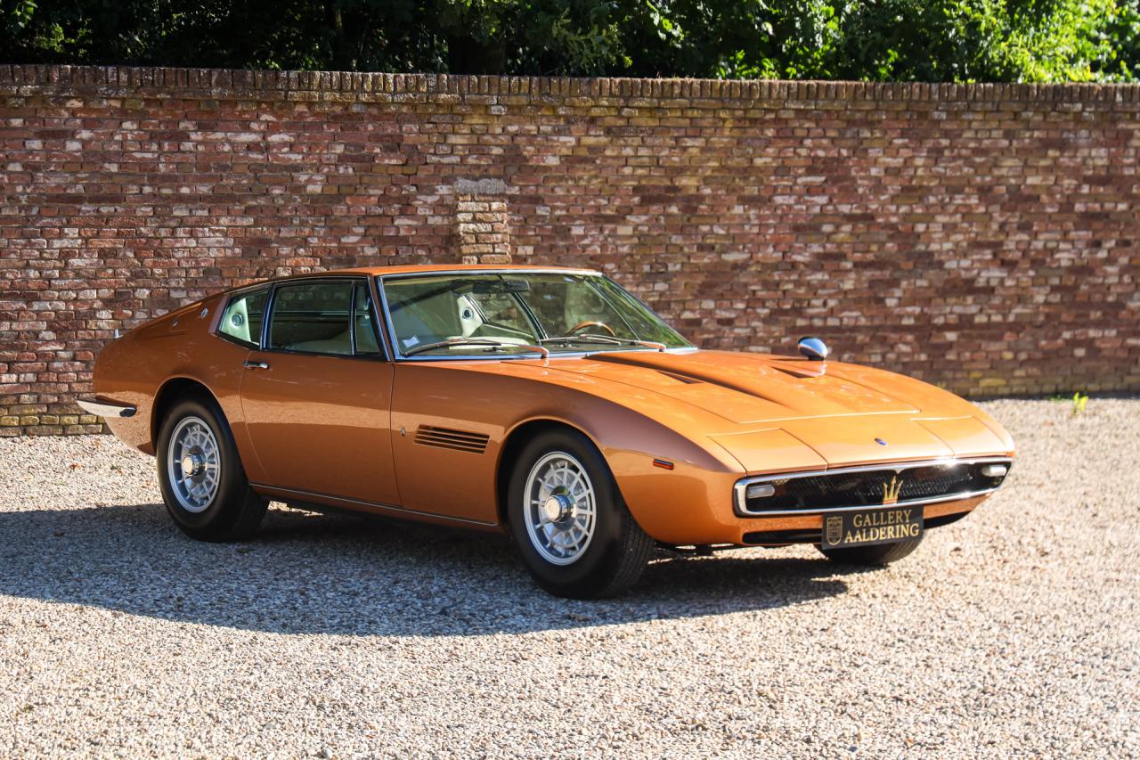 1969 Maserati Ghibli 4.7 Coup&eacute; &ldquo;With a world-famous first owner&rdquo;