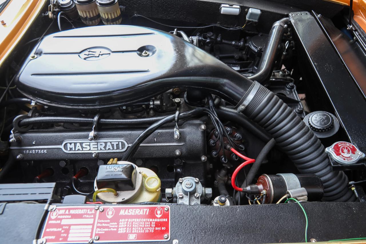1969 Maserati Ghibli 4.7 Coup&eacute; &ldquo;With a world-famous first owner&rdquo;