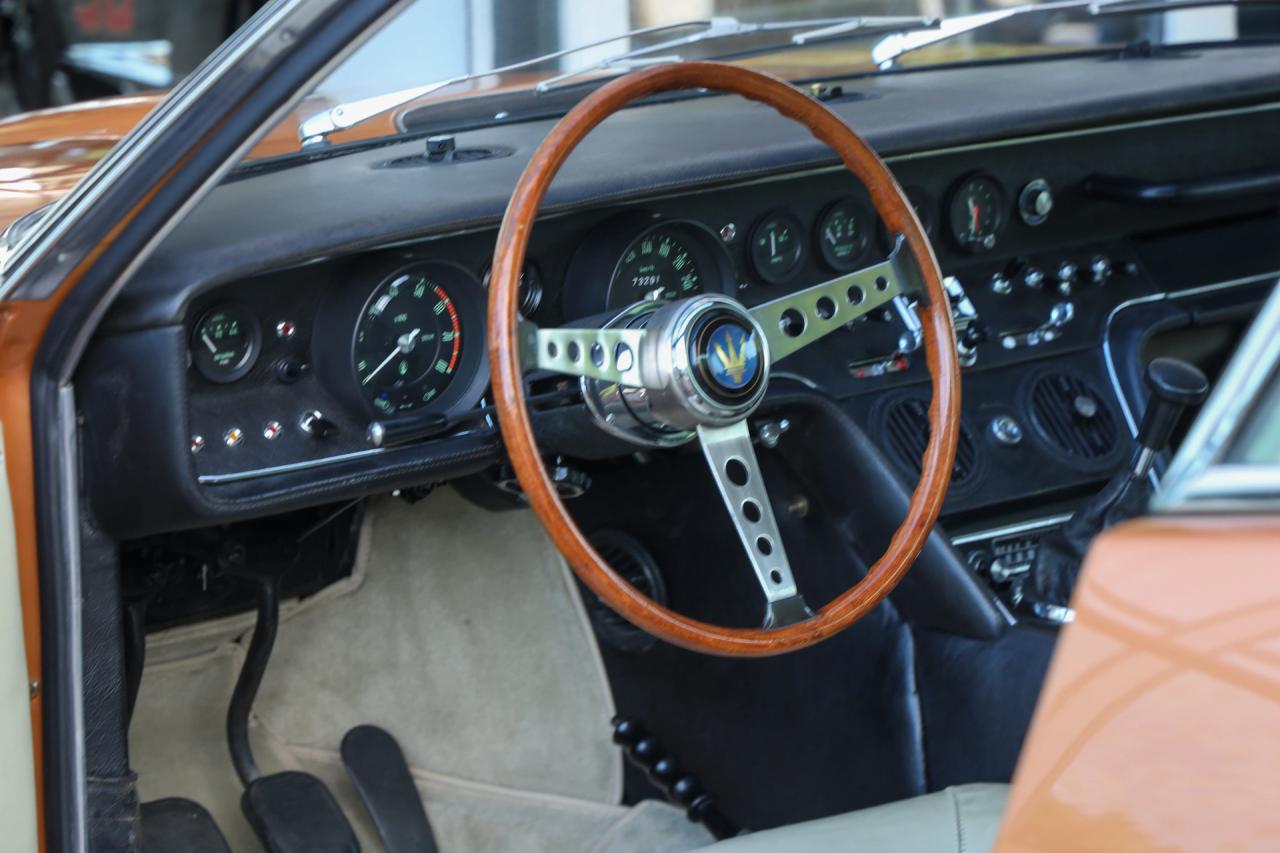 1969 Maserati Ghibli 4.7 Coup&eacute; &ldquo;With a world-famous first owner&rdquo;