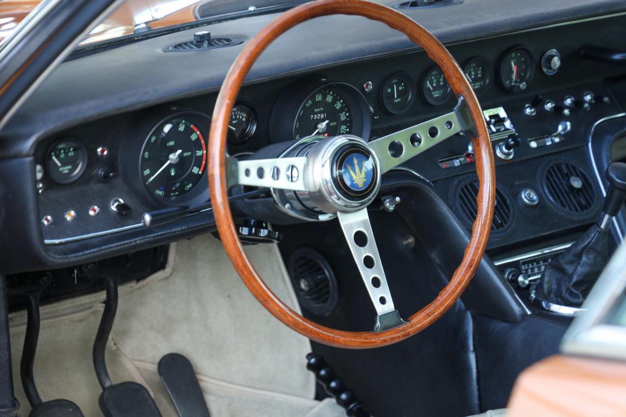 1969 Maserati Ghibli 4.7 Coup&eacute; &ldquo;With a world-famous first owner&rdquo;