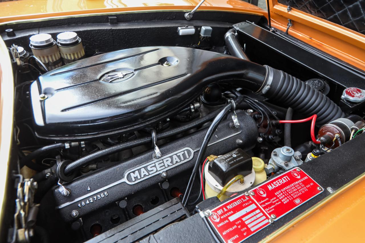 1969 Maserati Ghibli 4.7 Coup&eacute; &ldquo;With a world-famous first owner&rdquo;
