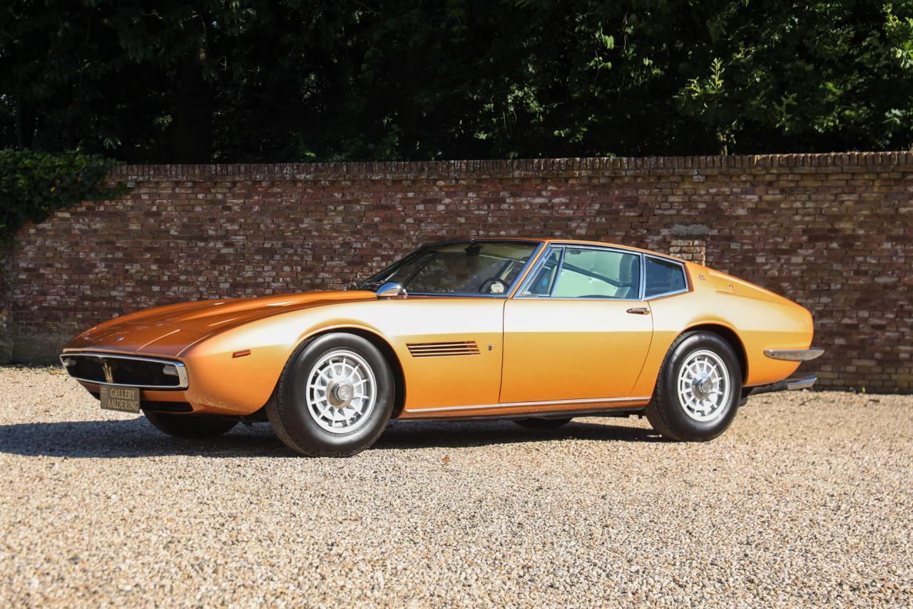 1969 Maserati Ghibli 4.7 Coup&eacute; &ldquo;With a world-famous first owner&rdquo;