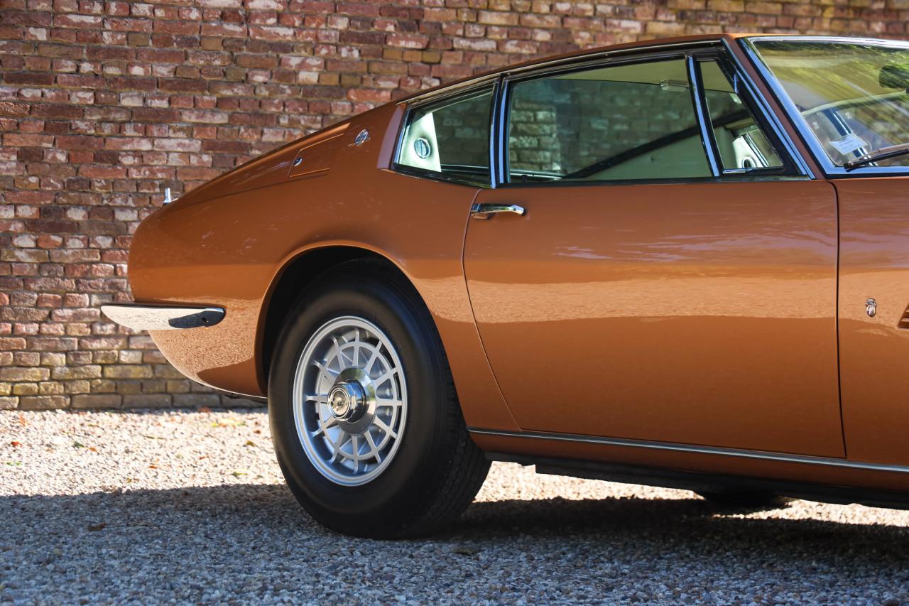 1969 Maserati Ghibli 4.7 Coup&eacute; &ldquo;With a world-famous first owner&rdquo;