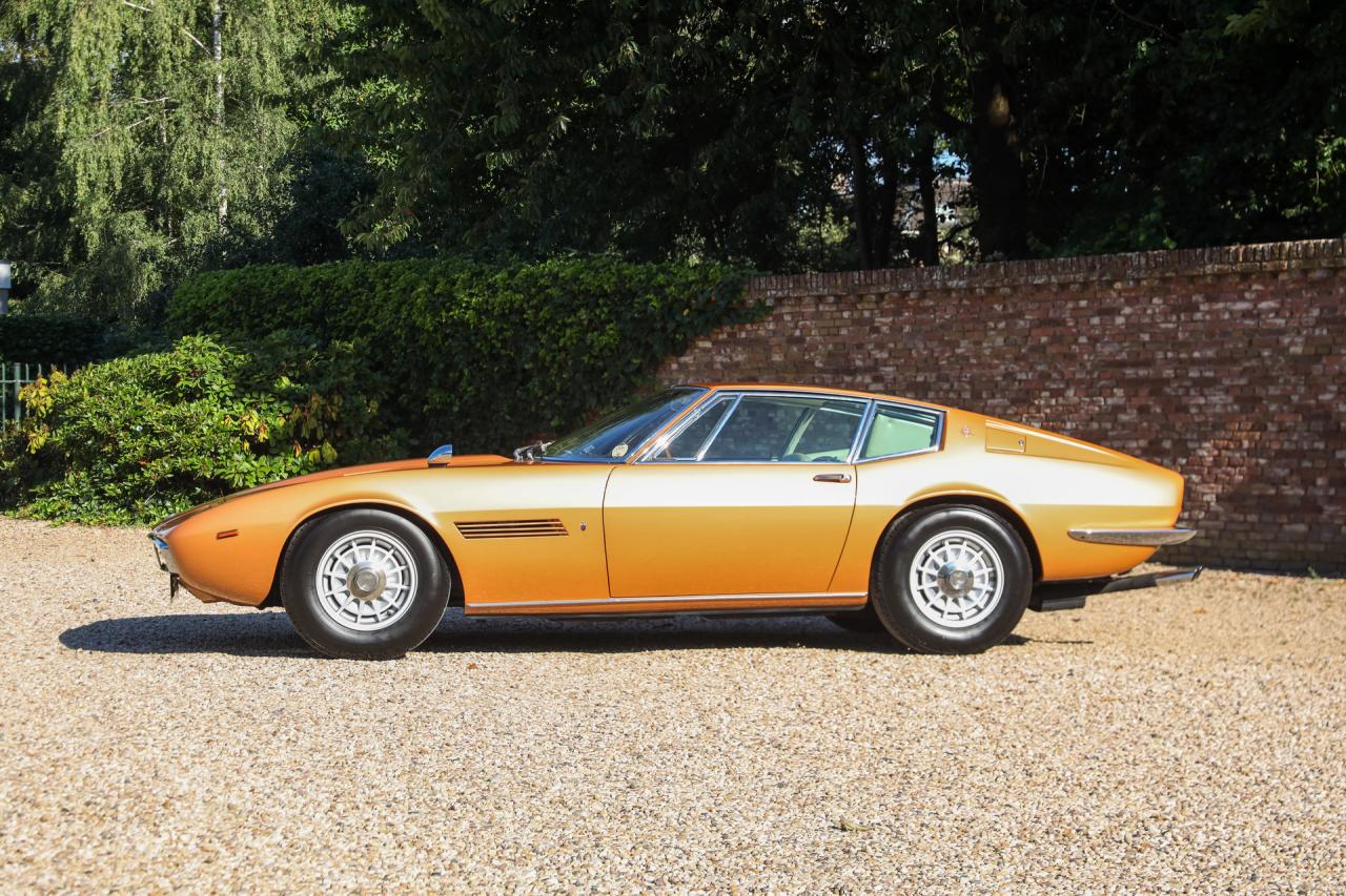 1969 Maserati Ghibli 4.7 Coup&eacute; &ldquo;With a world-famous first owner&rdquo;