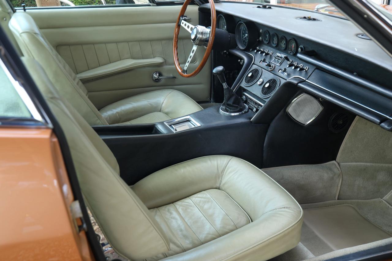 1969 Maserati Ghibli 4.7 Coup&eacute; &ldquo;With a world-famous first owner&rdquo;