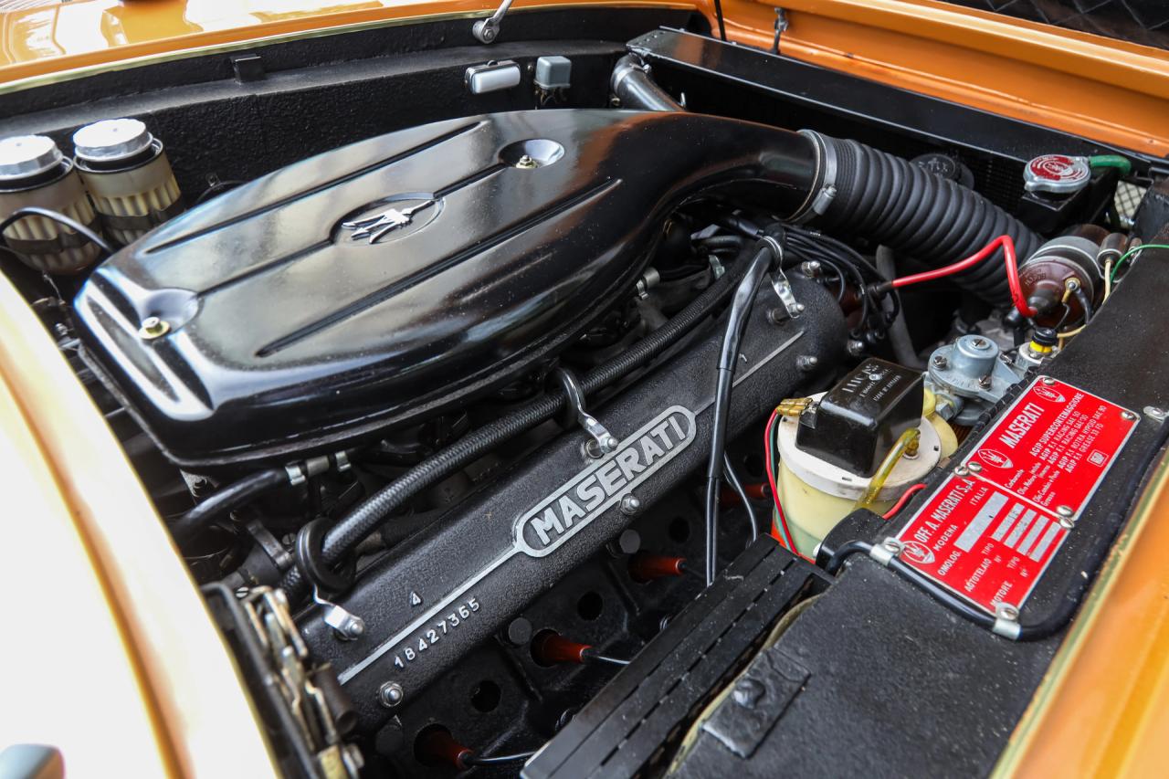 1969 Maserati Ghibli 4.7 Coup&eacute; &ldquo;With a world-famous first owner&rdquo;