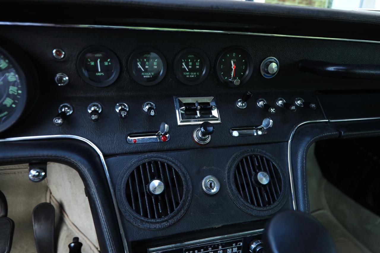 1969 Maserati Ghibli 4.7 Coup&eacute; &ldquo;With a world-famous first owner&rdquo;