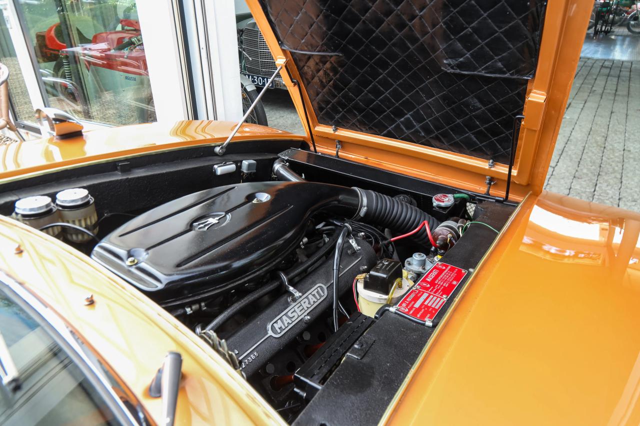 1969 Maserati Ghibli 4.7 Coup&eacute; &ldquo;With a world-famous first owner&rdquo;
