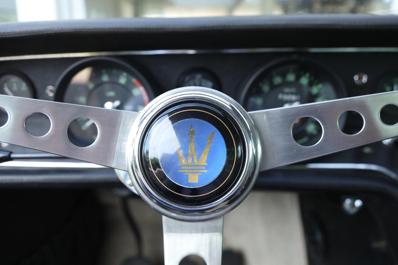 1969 Maserati Ghibli 4.7 Coup&eacute; &ldquo;With a world-famous first owner&rdquo;