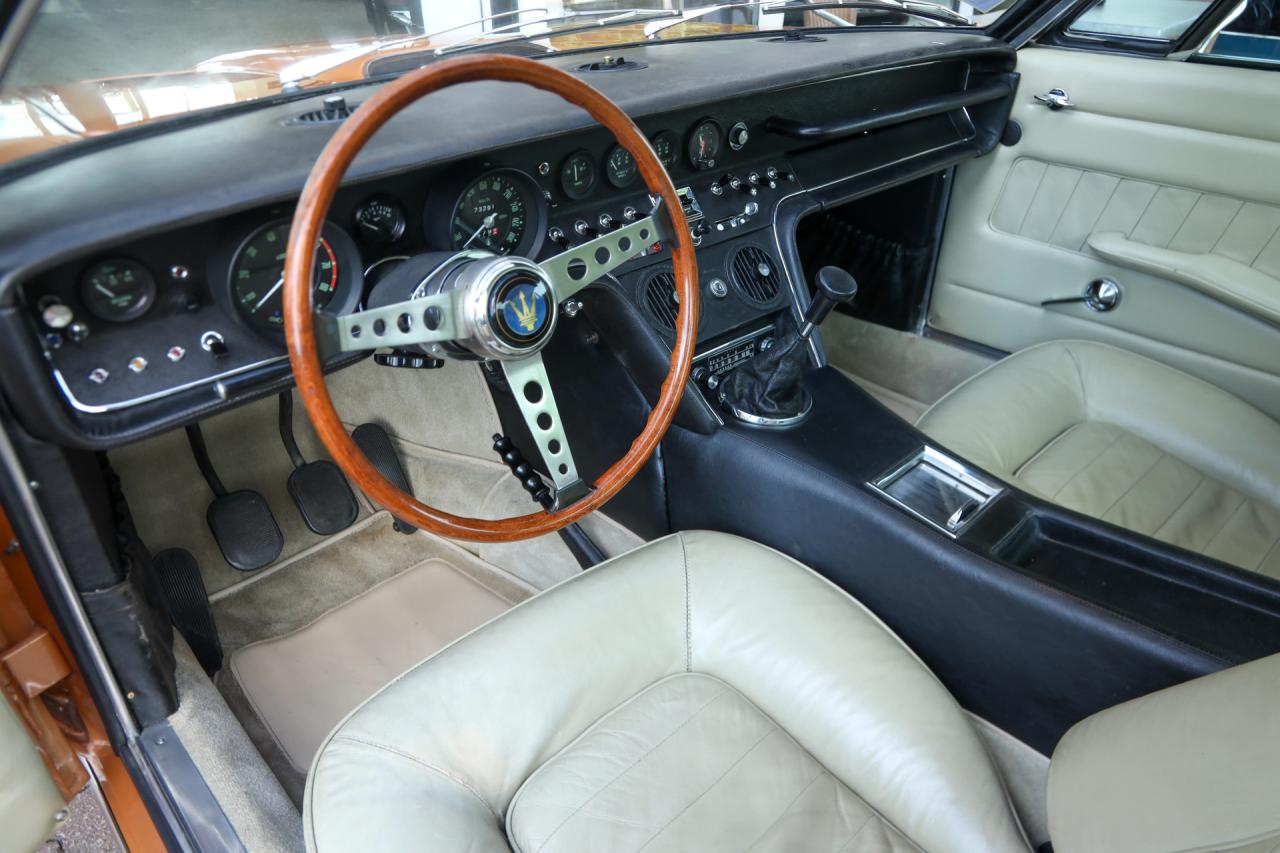 1969 Maserati Ghibli 4.7 Coup&eacute; &ldquo;With a world-famous first owner&rdquo;