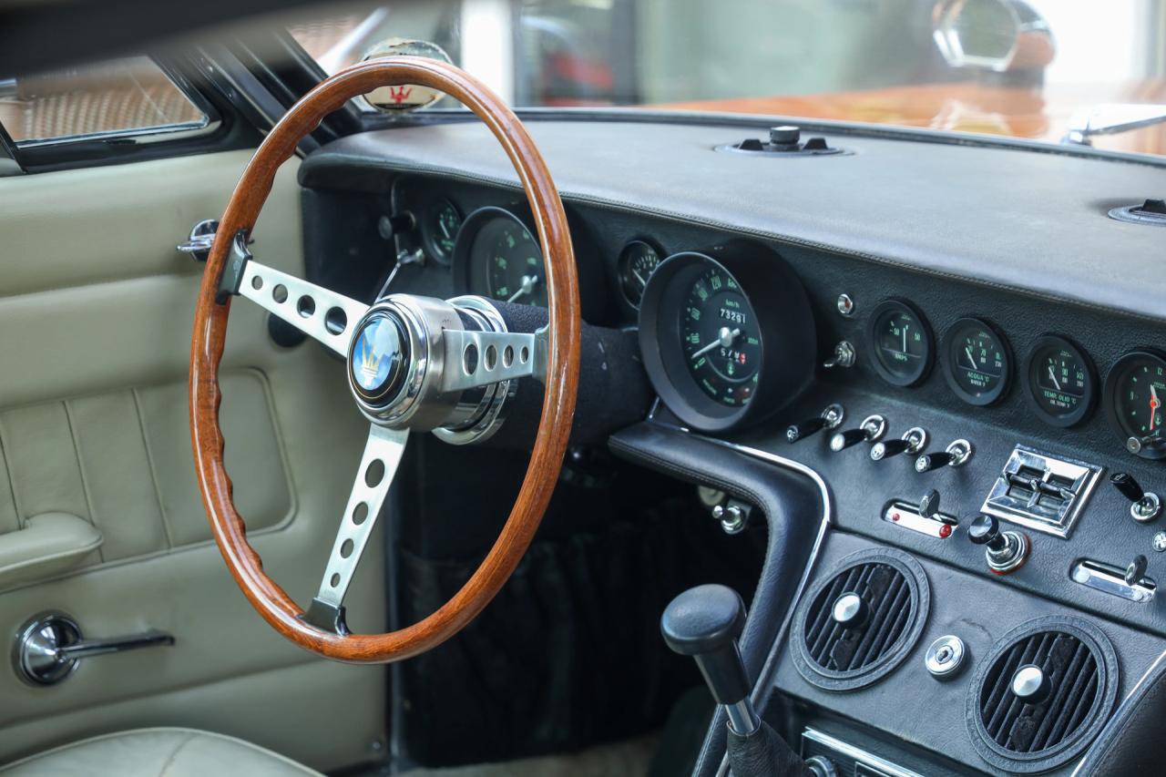 1969 Maserati Ghibli 4.7 Coup&eacute; &ldquo;With a world-famous first owner&rdquo;