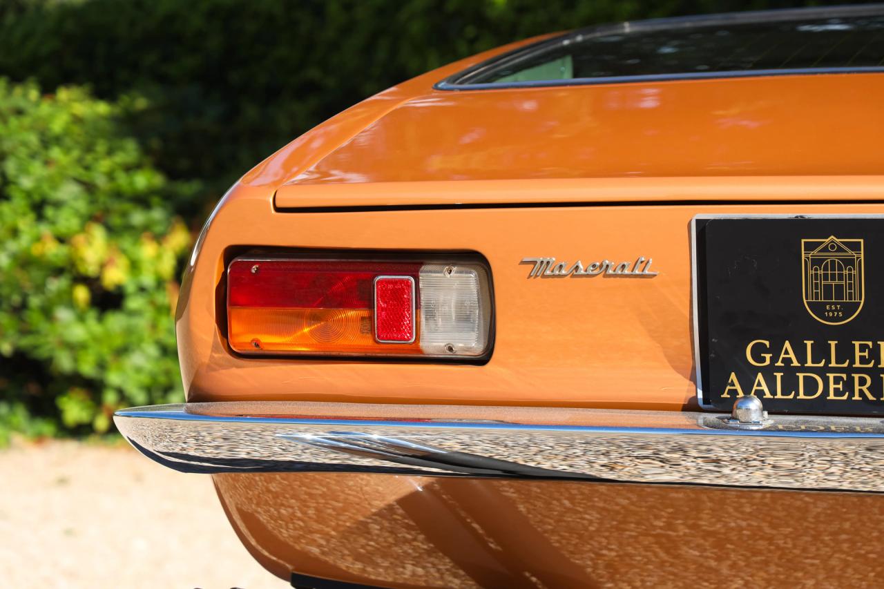 1969 Maserati Ghibli 4.7 Coup&eacute; &ldquo;With a world-famous first owner&rdquo;