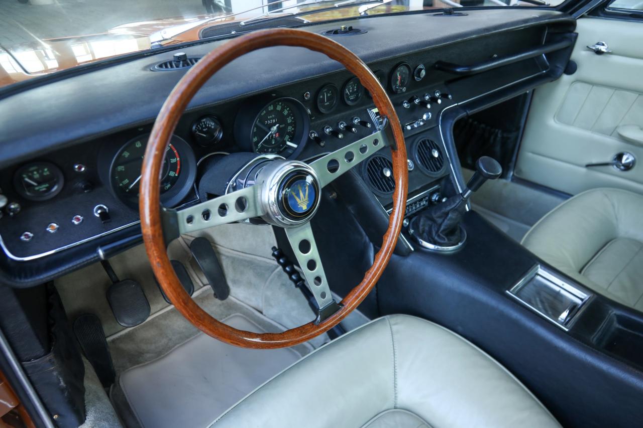1969 Maserati Ghibli 4.7 Coup&eacute; &ldquo;With a world-famous first owner&rdquo;