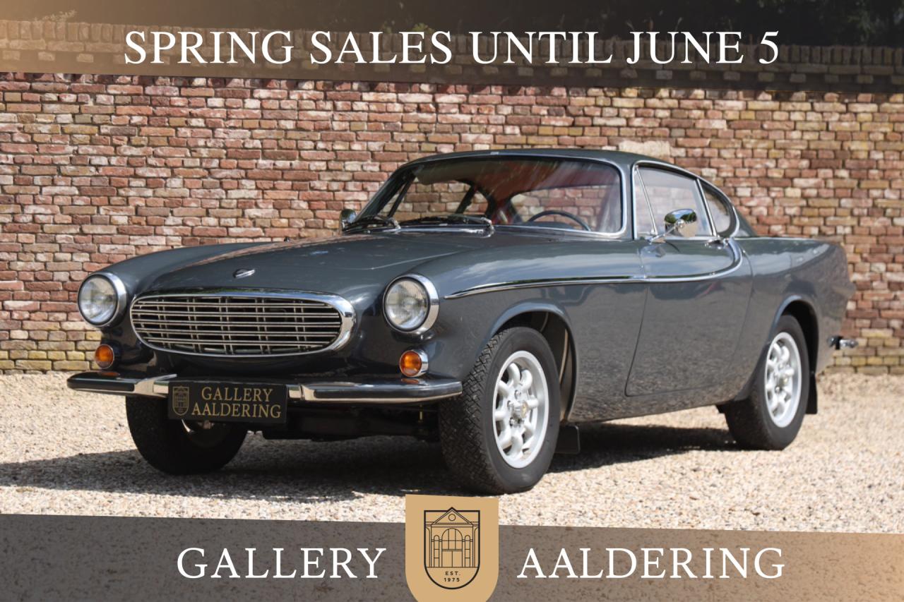1966 Volvo P1800S &ldquo;Restored with sympathy&rdquo;