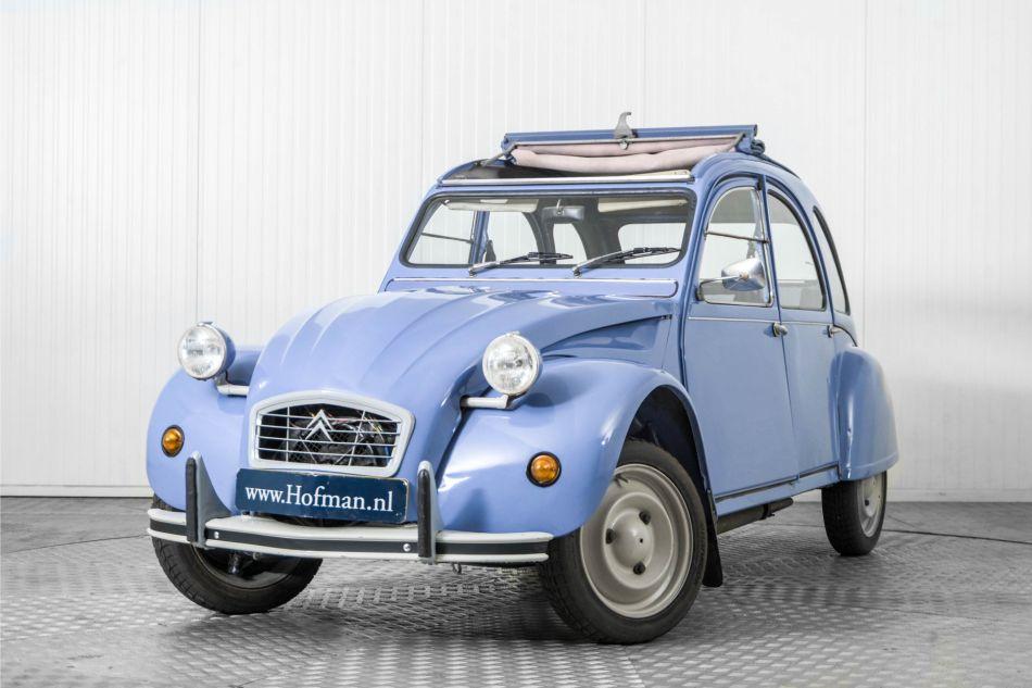 1985 Citro&euml;n 2CV