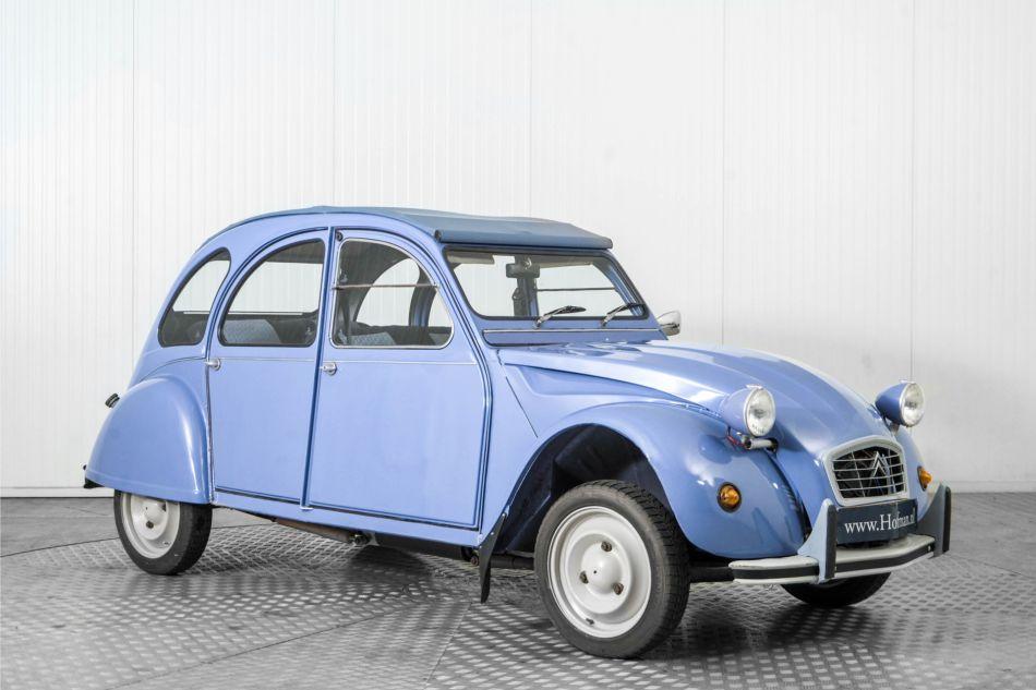 1985 Citro&euml;n 2CV