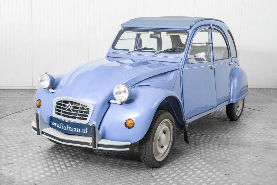 1985 Citro&euml;n 2CV