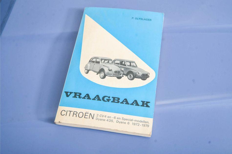1985 Citro&euml;n 2CV