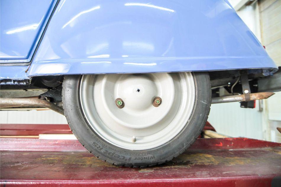 1985 Citro&euml;n 2CV