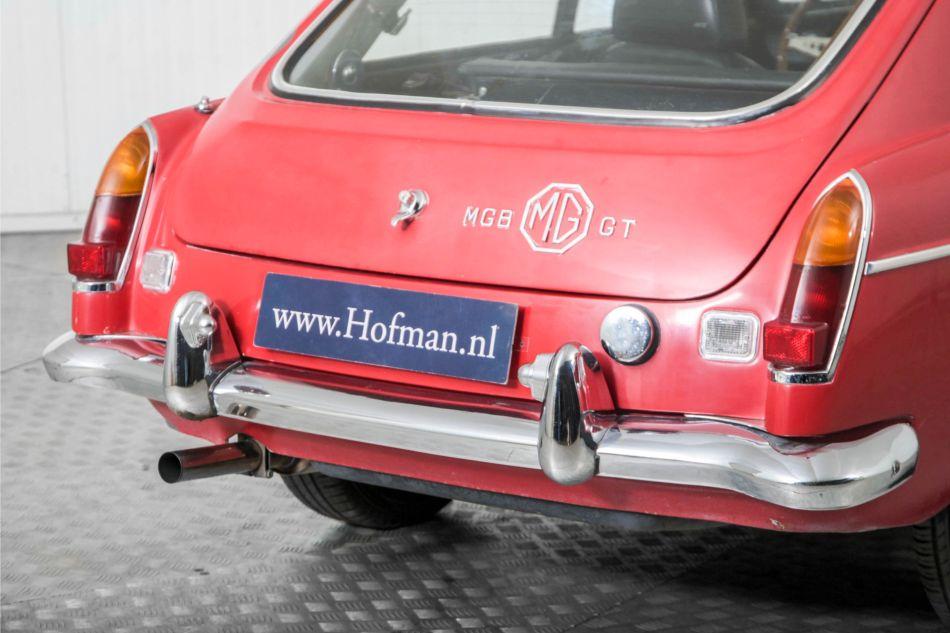 1967 MG B