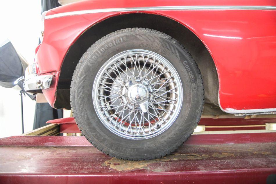 1967 MG B