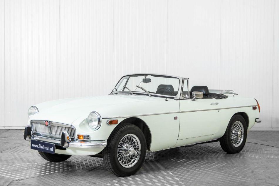 1975 MG B