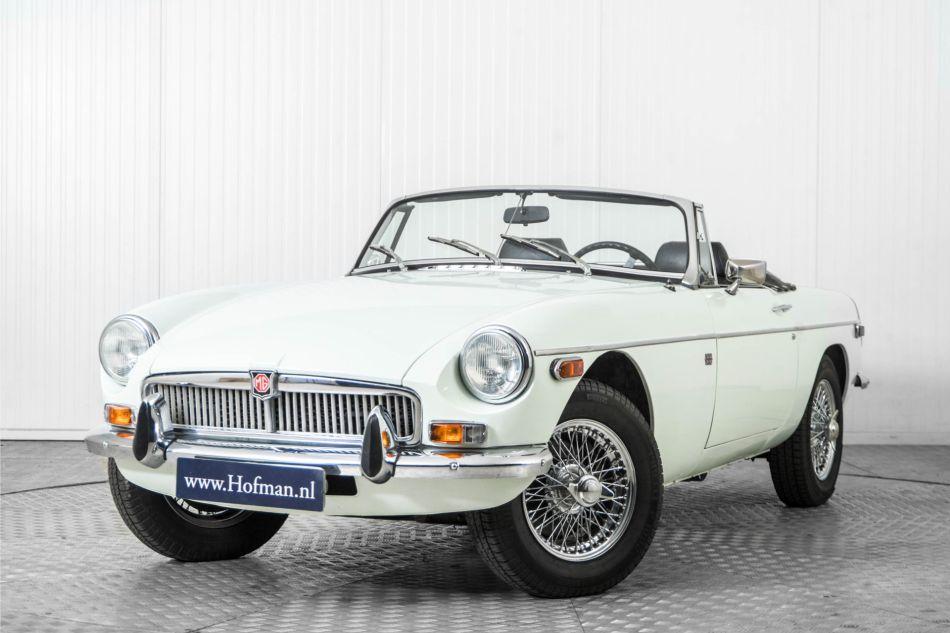 1975 MG B