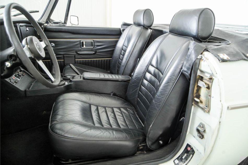 1975 MG B