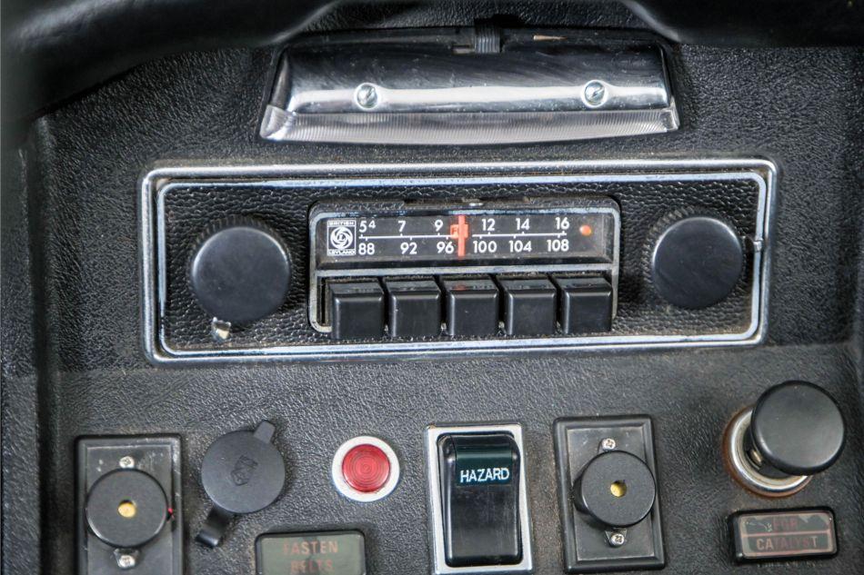 1975 MG B