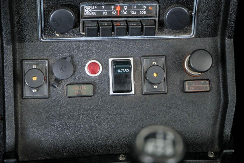 1975 MG B