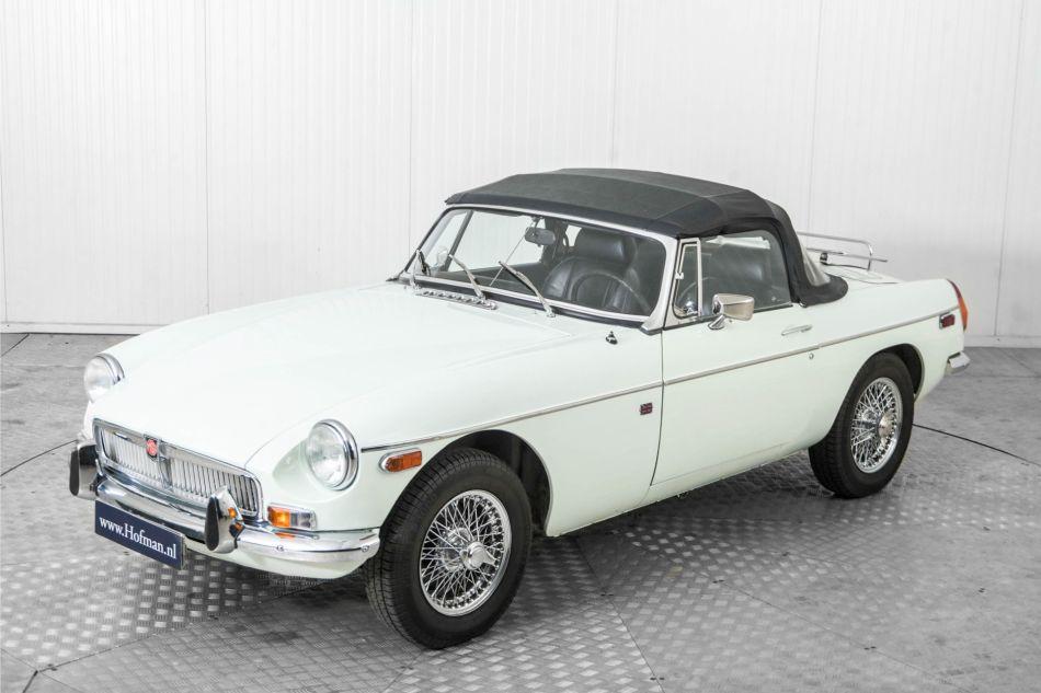 1975 MG B