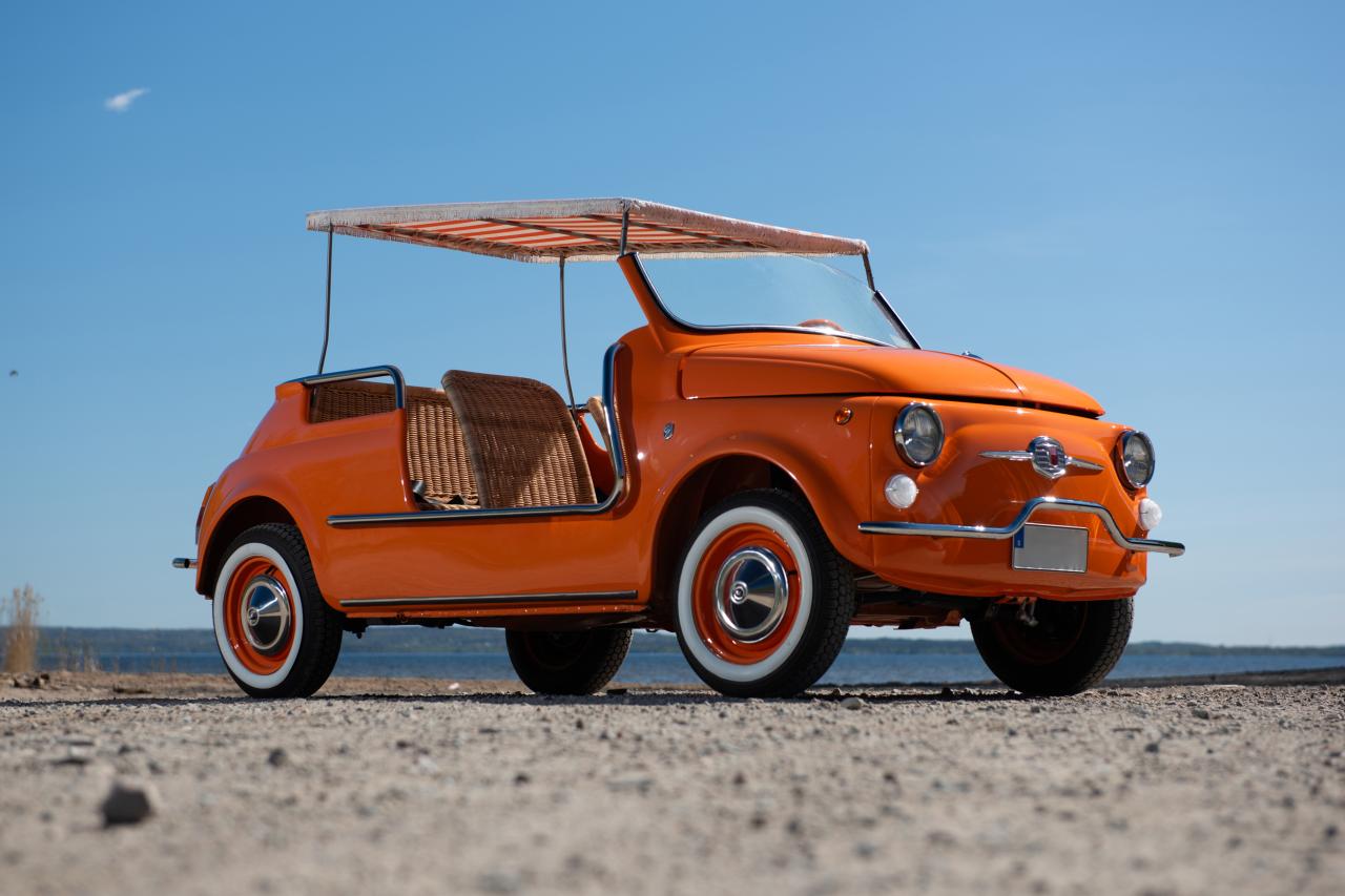 1971 Fiat 500 - Jolly Replica